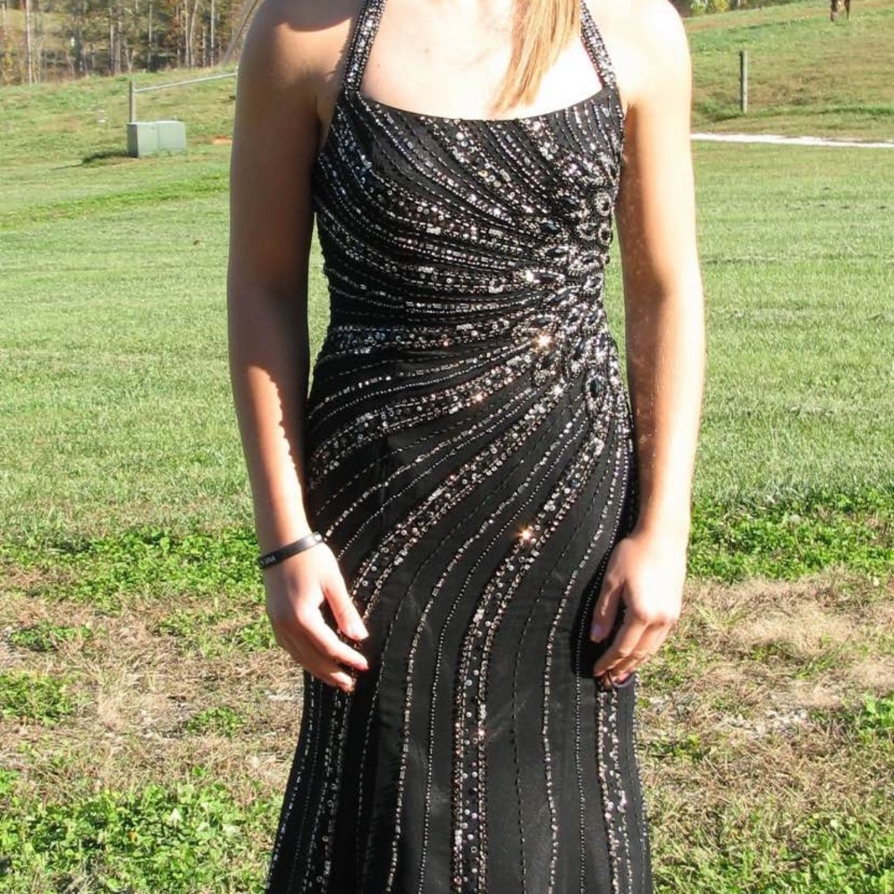 Formal beautiful black gown